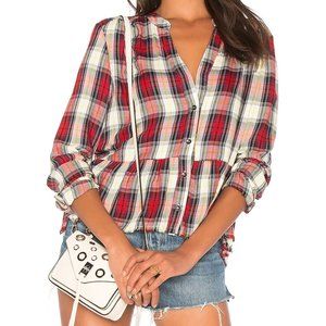 Great Condition Splendid Edgware Plaid Button Up Size Large